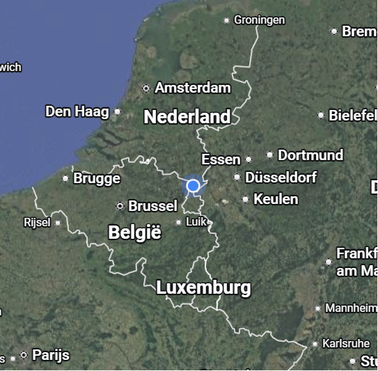 Location of Cattery Mickey